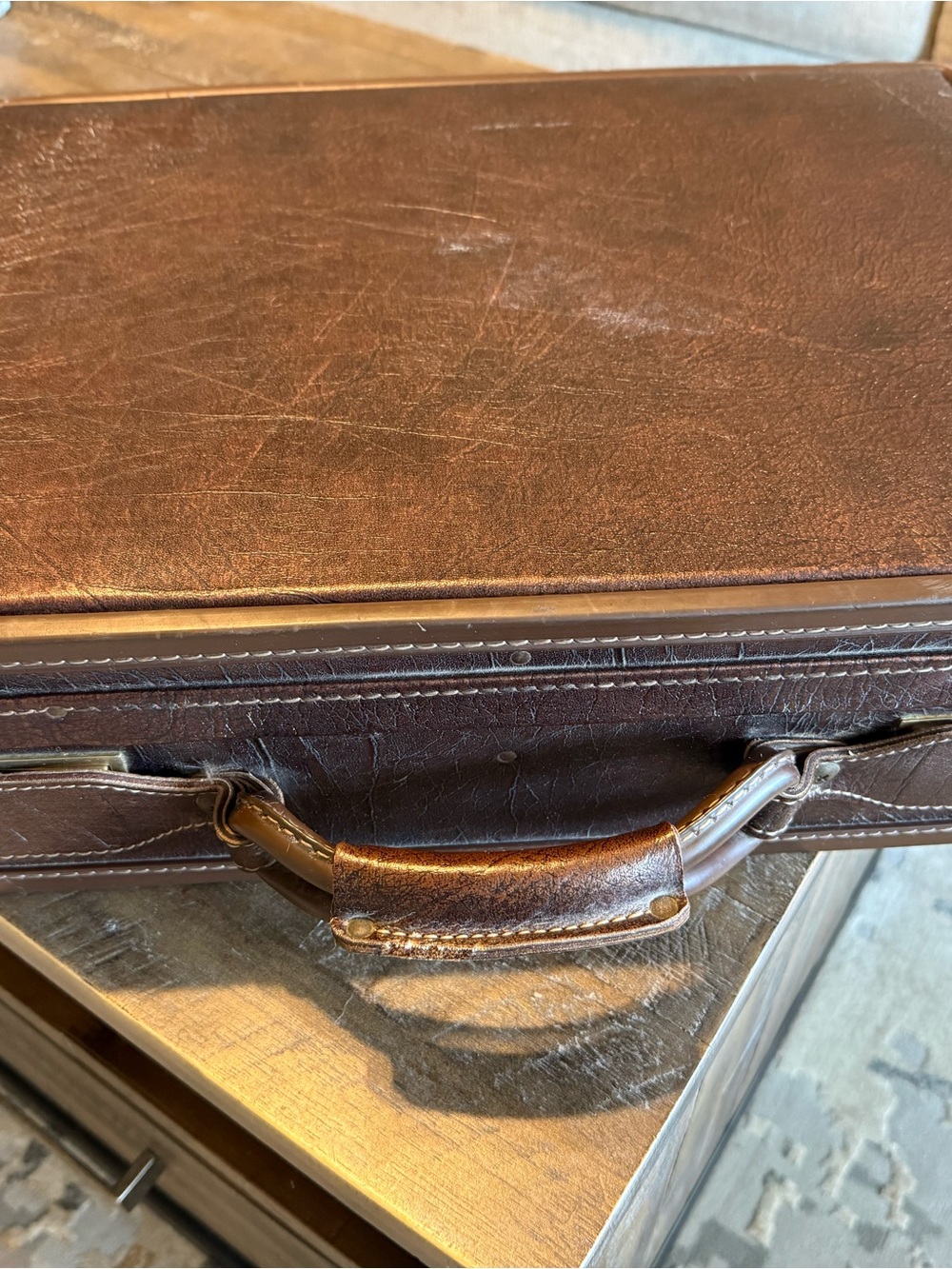 Vintage Hartmann Luggage briefcase